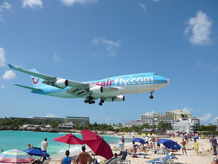 Image: Princess Juliana International Airport, St. Maarten